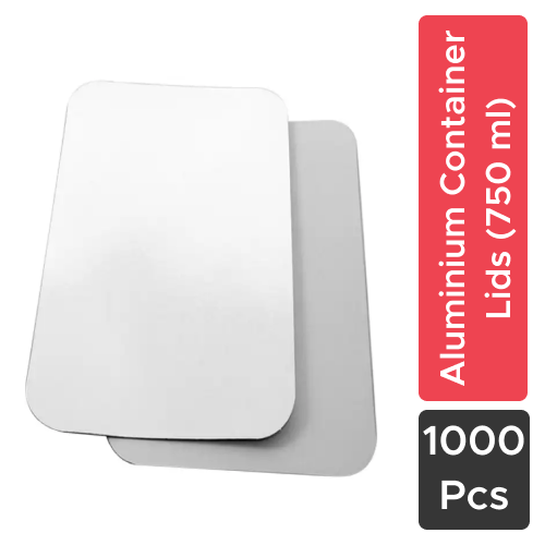 Feast - [LID ONLY] Aluminium-Paper Rectangle Lid, 750 ml