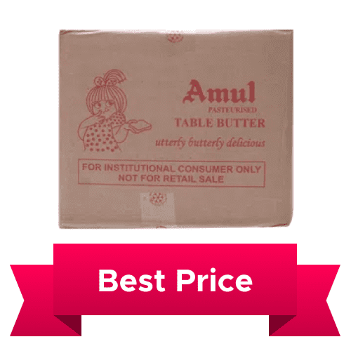 Amul - Butter, Salted, Institutional Pack