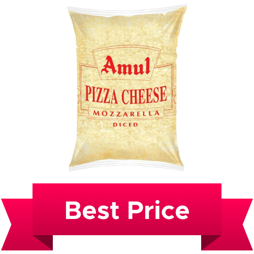 Amul - Cheese, Diced Mozzarella