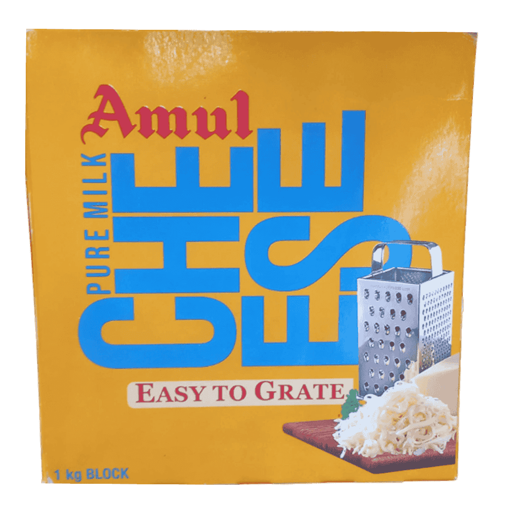 Amul - Processed Cheese (ETG Block)