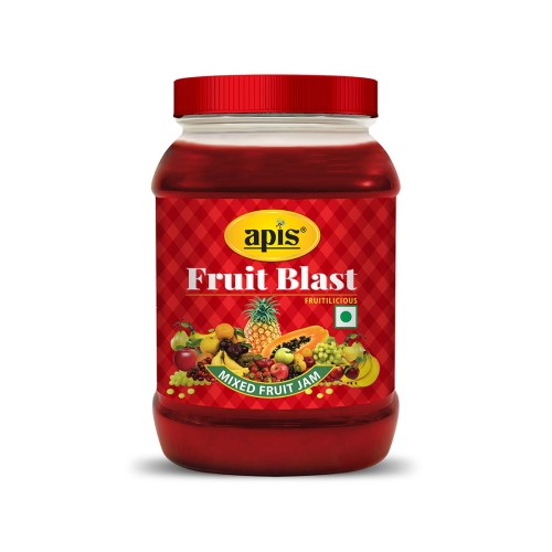 Apis - Fruitilicious Mixed Fruit Jam