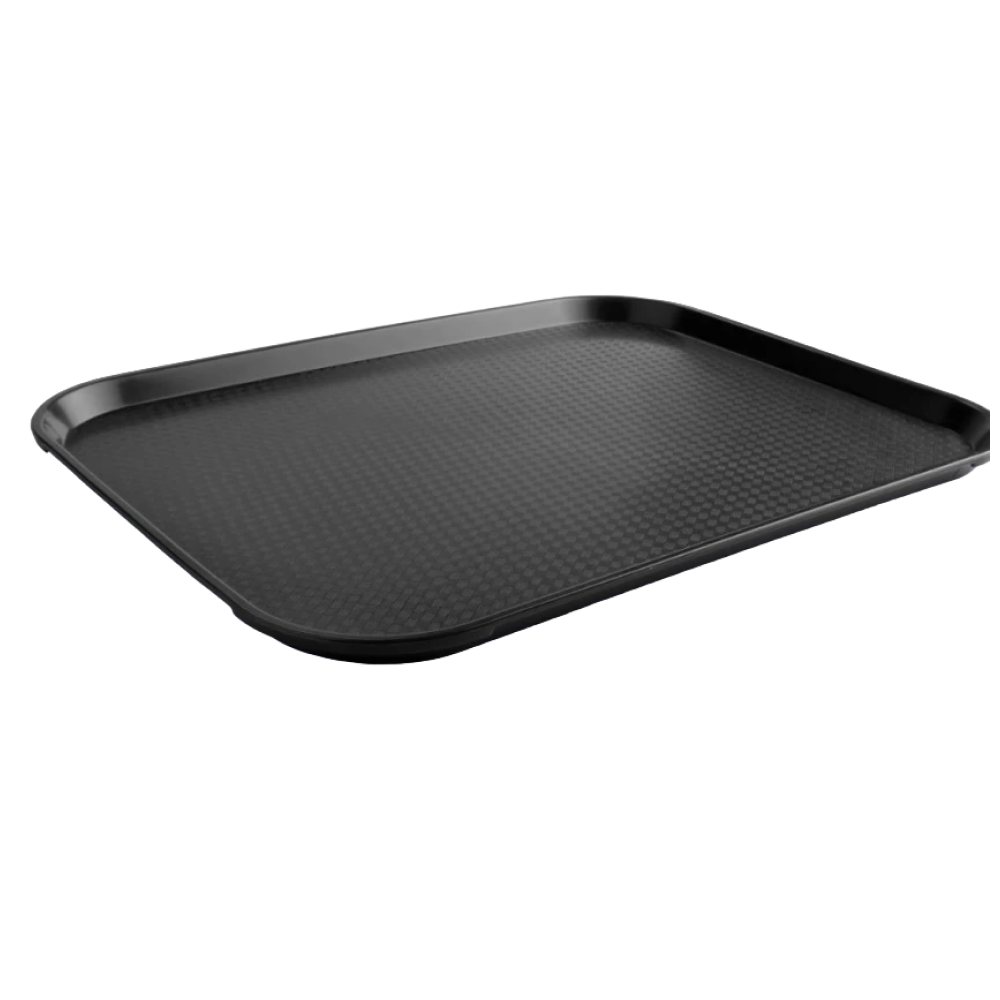 Feast - Black Tray 16*12 inches