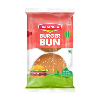 Britannia - Sesame Seed Burger Bun