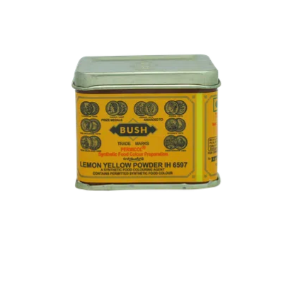 Bush - Lemon Yellow Colour