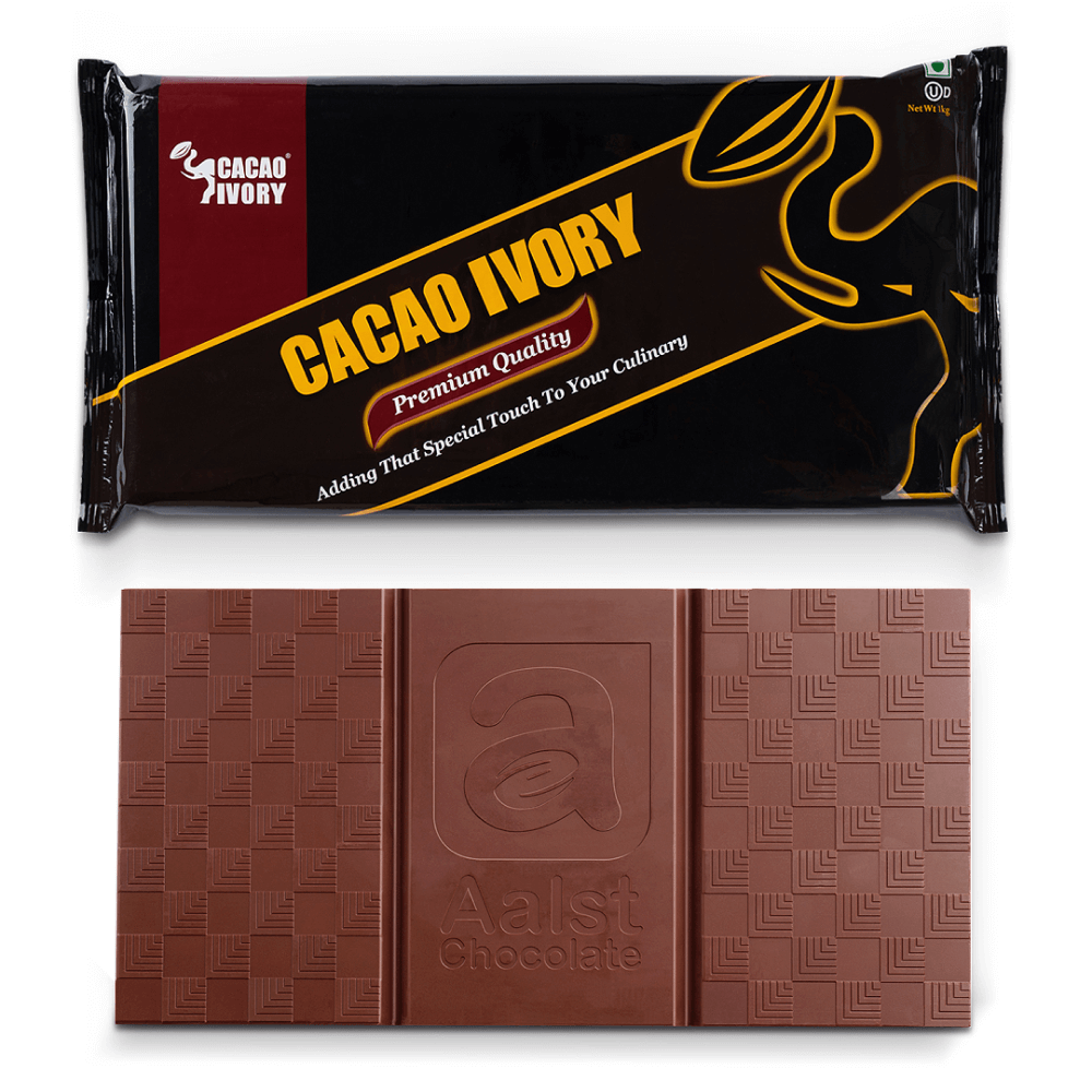 Cacao Ivory - Milk Chocolate Compound