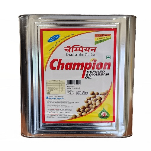 Champion - Refined Soyabean Oil