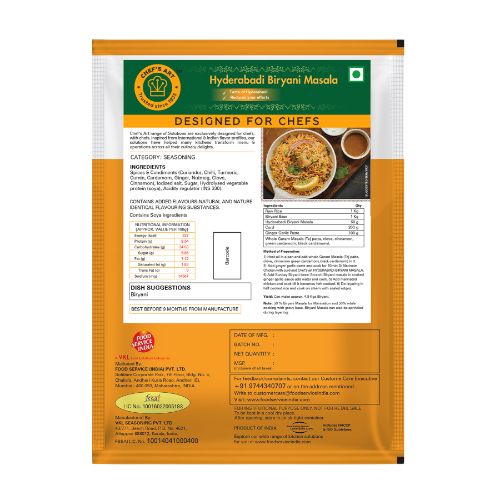 Chef's Art - Hyderabadi Biryani Masala
