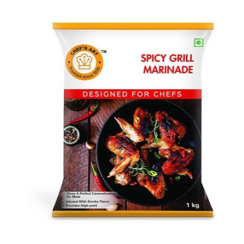 Chef's Art - Spicy Grill Marinade