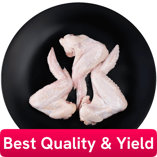 Feast - Chilled Chicken Wings With Skin