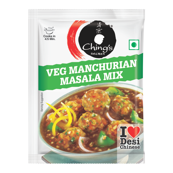 Ching's Secret - Veg Manchurian Masala Sachet