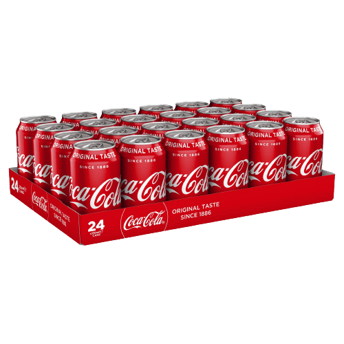 Coca Cola - 330 ml Can