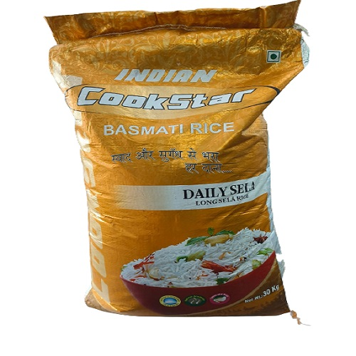 Daily Sella Basmati Rice, 30 Kg