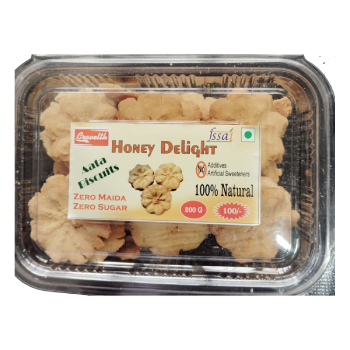 Cravelth - Honey Delight - Aata Biscuits