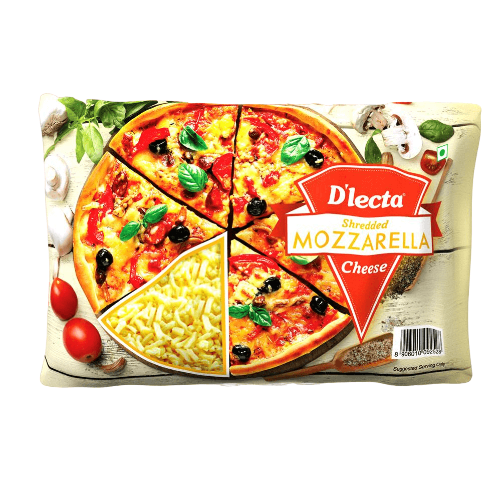 D'lecta - Mozzarella Cheese (Shredded)