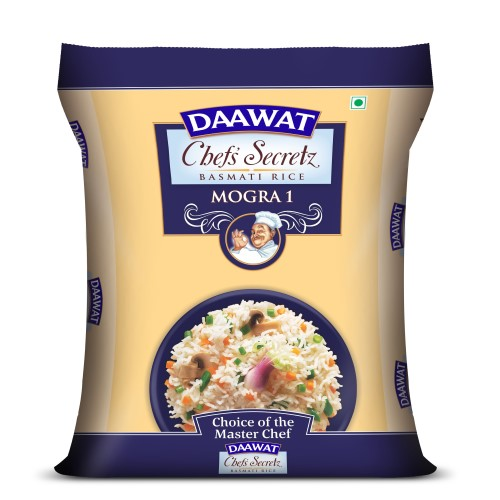 Daawat - Chef's Secretz, Basmati Rice Mogra-1