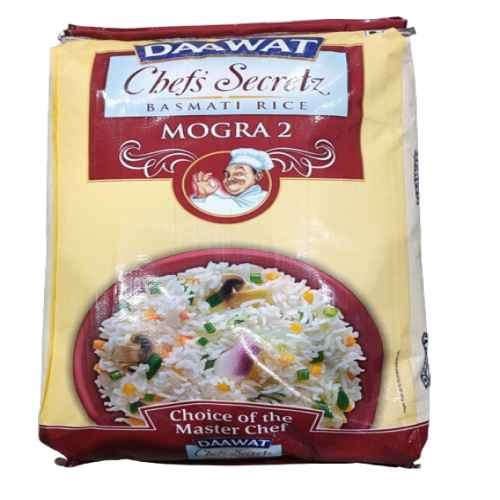Daawat - Chef's Secretz Basmati Rice Mogra-2