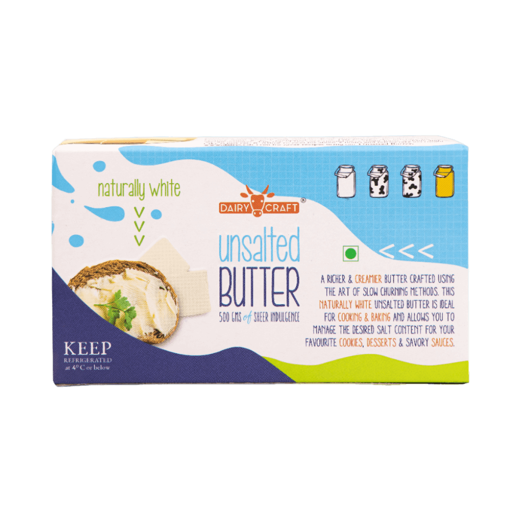 Dairy Craft - Unsalted Butter