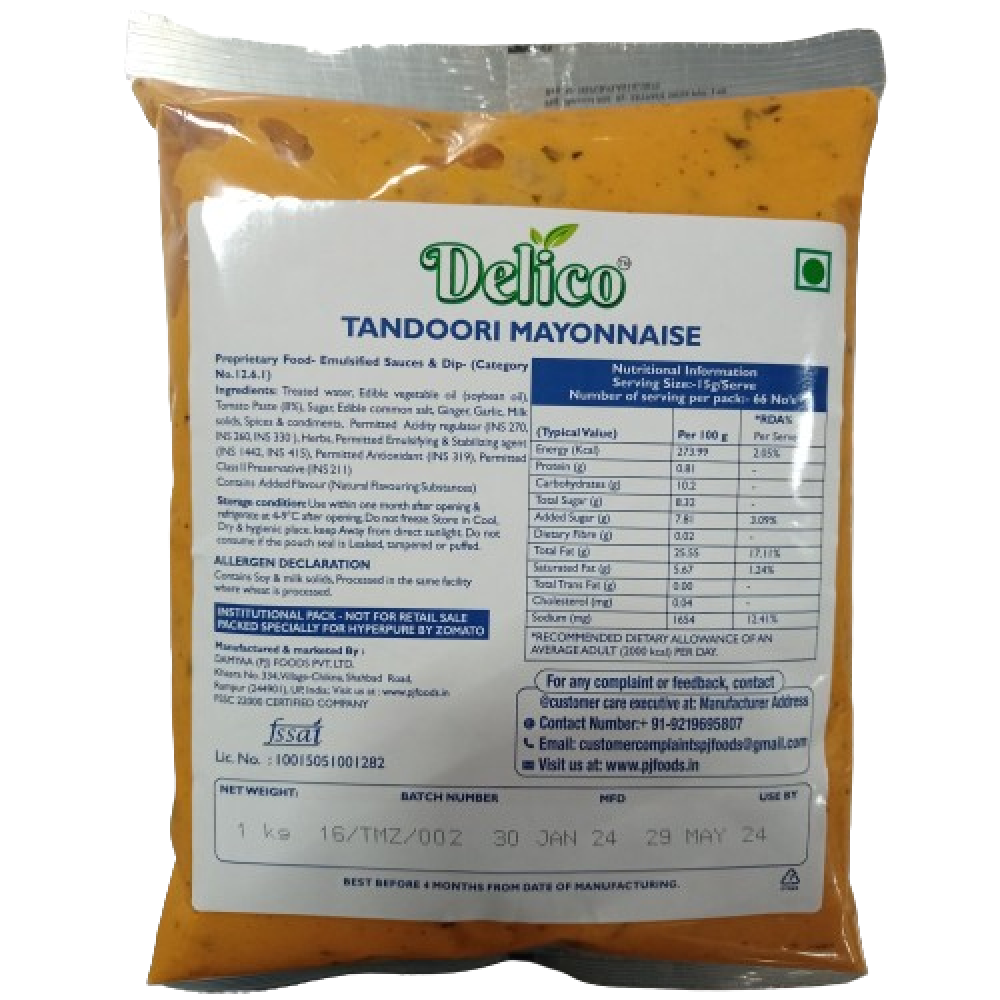 Delico - Tandoori Mayonnaise