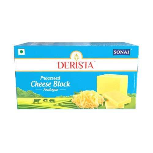 Derista - Analogue Processed Cheese Block