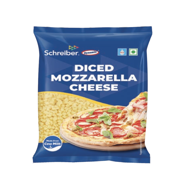 Diced Mozzarella Cheese