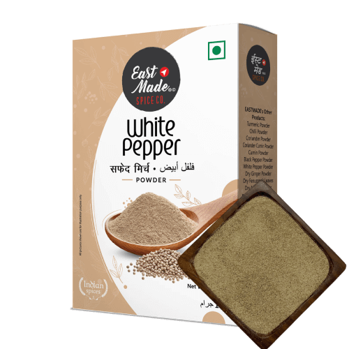 Eastmade - White Pepper Powder (Safed Mirchi)