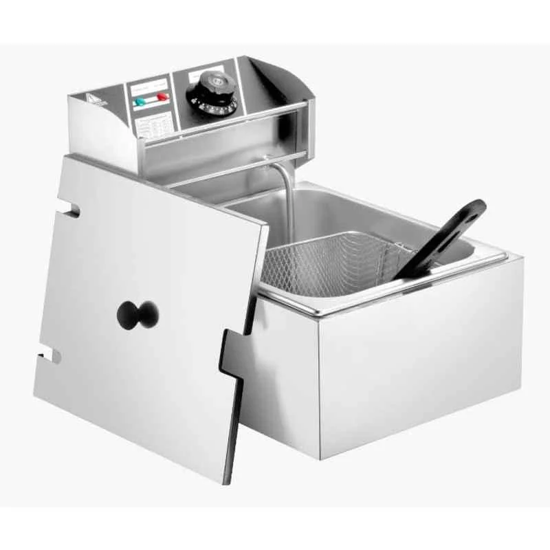 Electric Deep Fryer Machine, 6 L