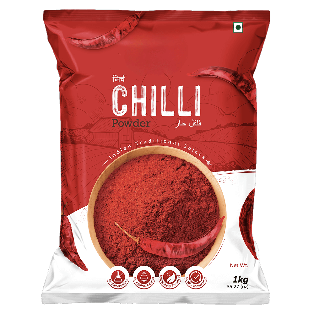 ES - Red Chilli Powder