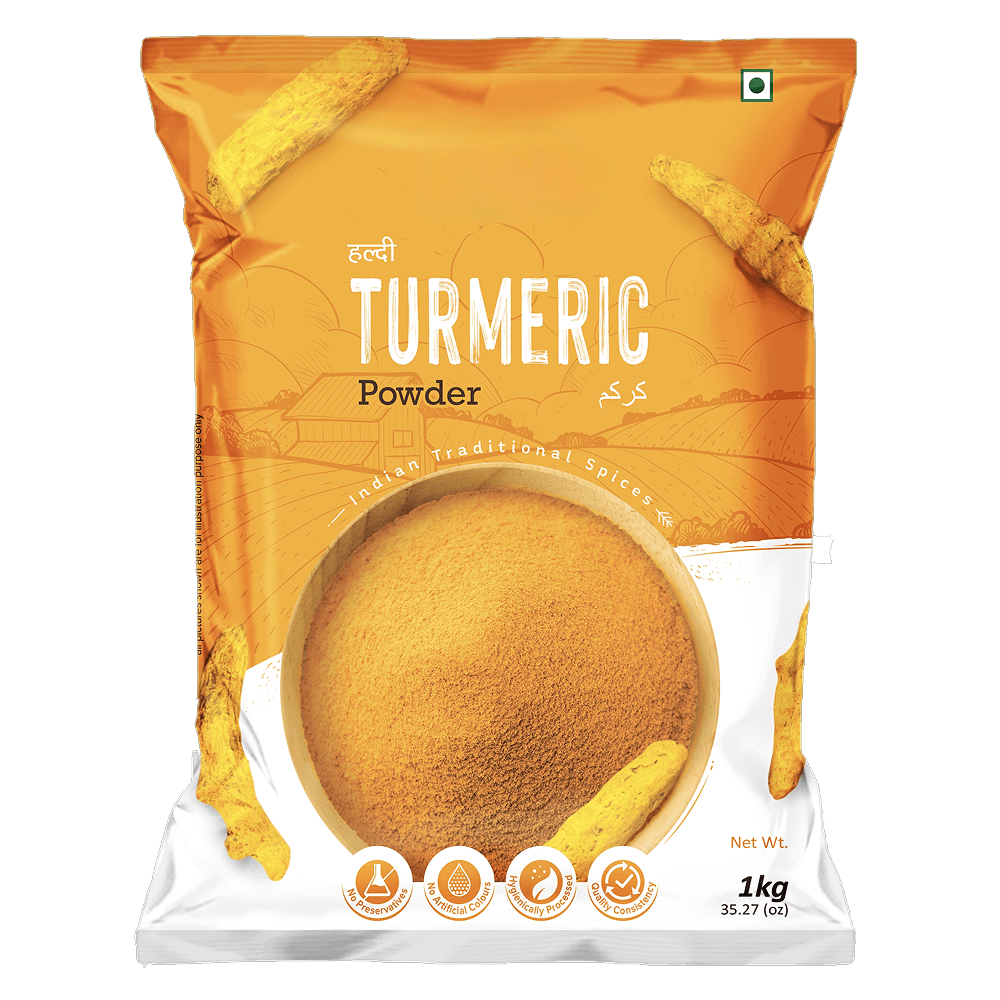 ES - Turmeric Powder (Haldi)