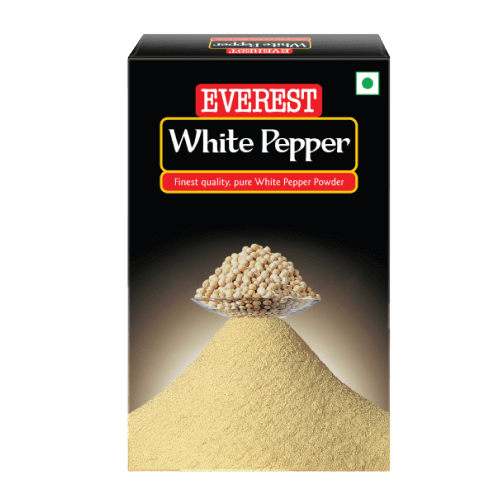 White Pepper, 100 gm