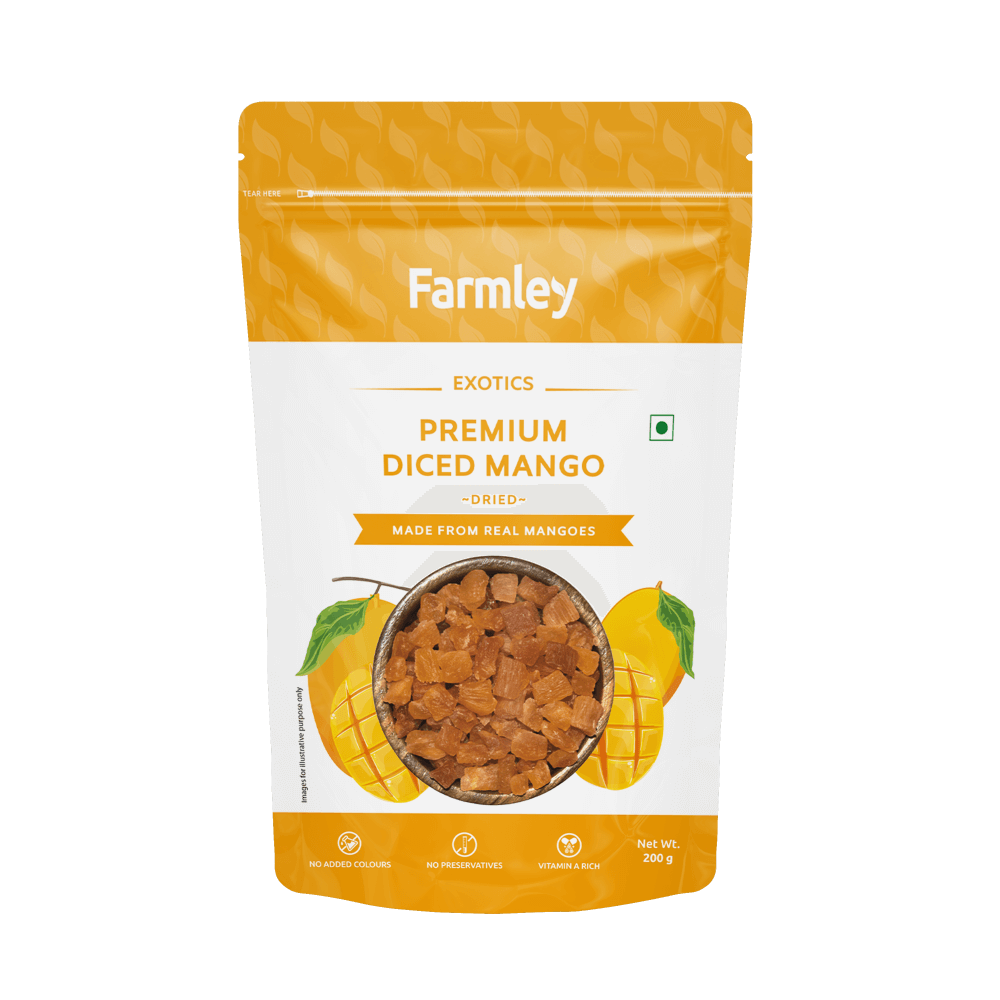 Farmley - Dried Mango Bites