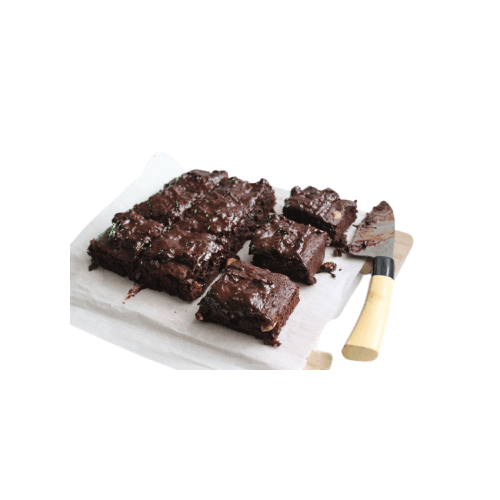 Feast - Double Chocochip Brownie, 80 gm/pc