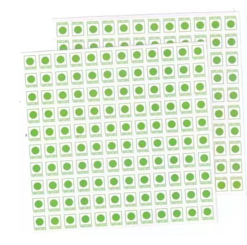Feast - Veg Stickers Sheet