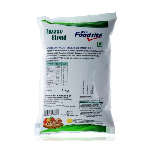 Foodrite (Meal Time) - Cheese Blend Mayonnaise