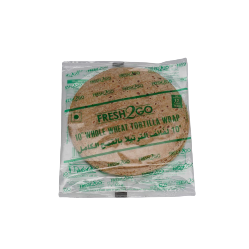 Feast - Whole Wheat Tortilla Wrap (RTC, Frozen 10