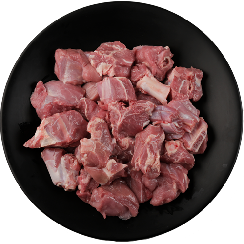 Feast - Freshly Frozen Mutton Biryani Cut, 45-60 gm/pc
