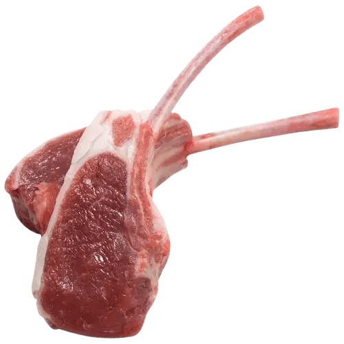 Feast - Freshly Frozen Mutton Chop (Two Bones) (100-120gm/pc)