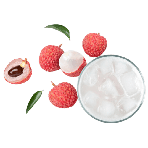 Feast - Frozen Litchi Pulp