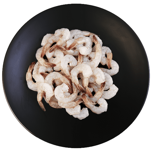 Feast - Frozen Prawns - 8/12 PDTO (Jumbo), 20% Glaze