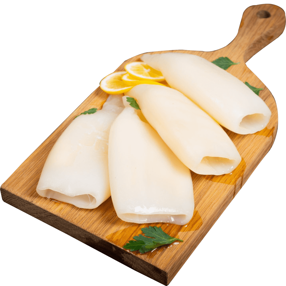 Frozen Squid Tubes 10-20