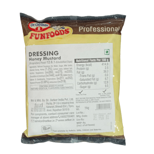 Funfoods - Honey Mustard Dressing (Professional)