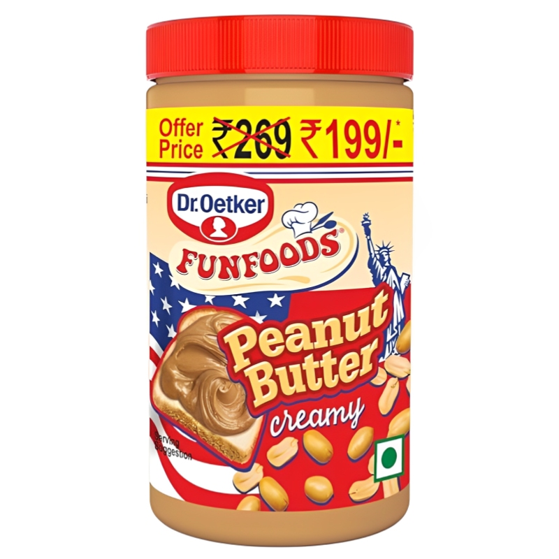 Funfoods - Peanut Butter (Creamy)