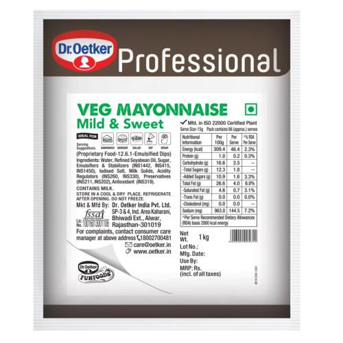 Funfoods - Veg Mayonnaise (Professional) Mild & Sweet