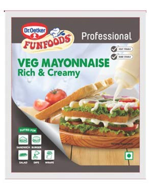 Veg Mayonnaise Rich & Creamy (Professional), 1 Kg