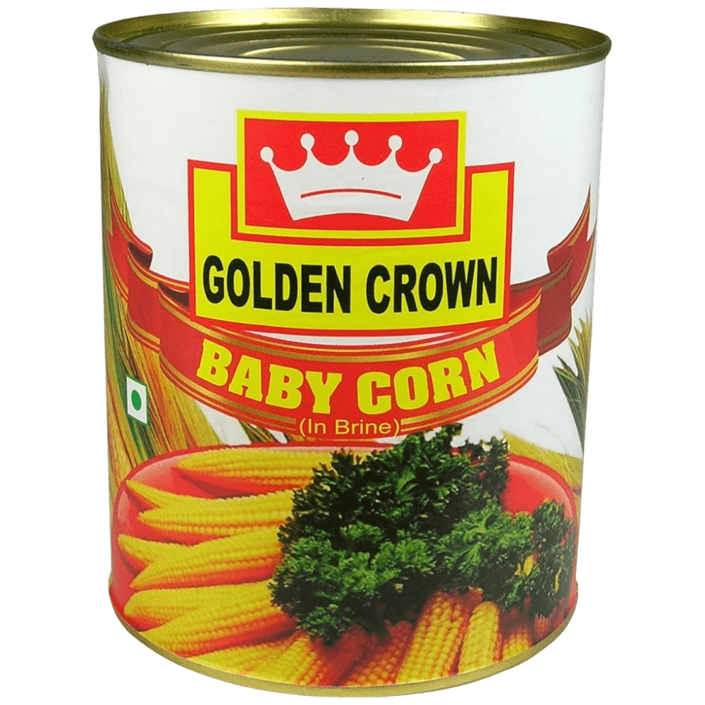 Golden Crown - Baby Corn (In Brine)