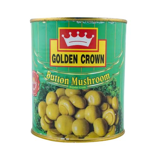 Golden Crown - Button Mushroom