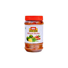 Golden Crown - Mixed Pickle