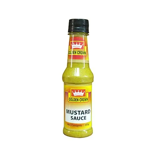 Golden Crown - Mustard Sauce