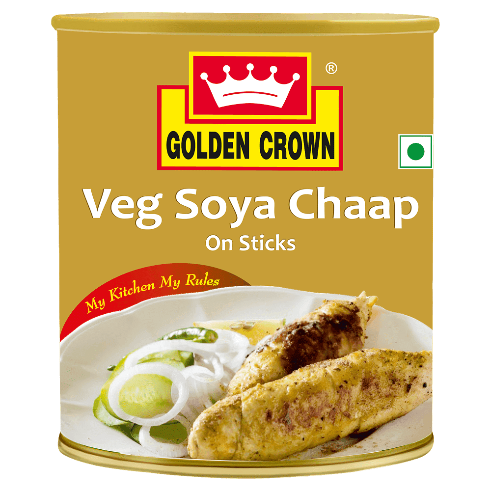 Golden Crown - Veg Soya Chaap
