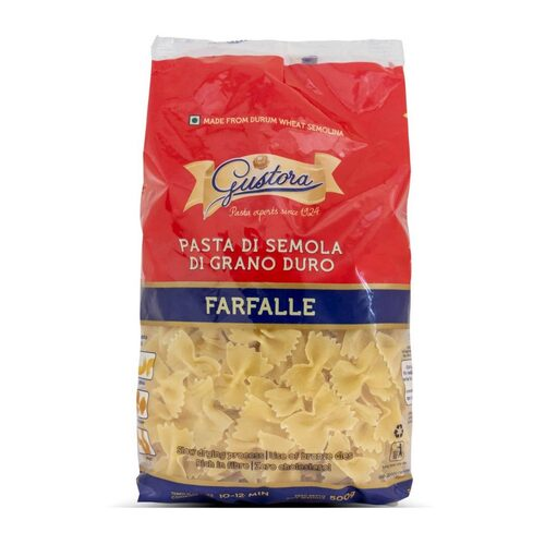 Gustora - Farfalle Pasta