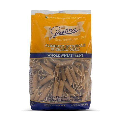 Gustora - Penne Pasta Whole Wheat